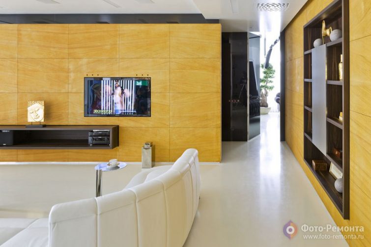 Дизайн апартаментов в ЖК Триумф Палас