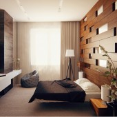 Интерьер спальни