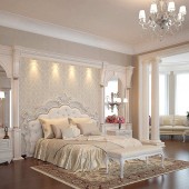 Спальни в классическом стиле фото - дизайн интерьера