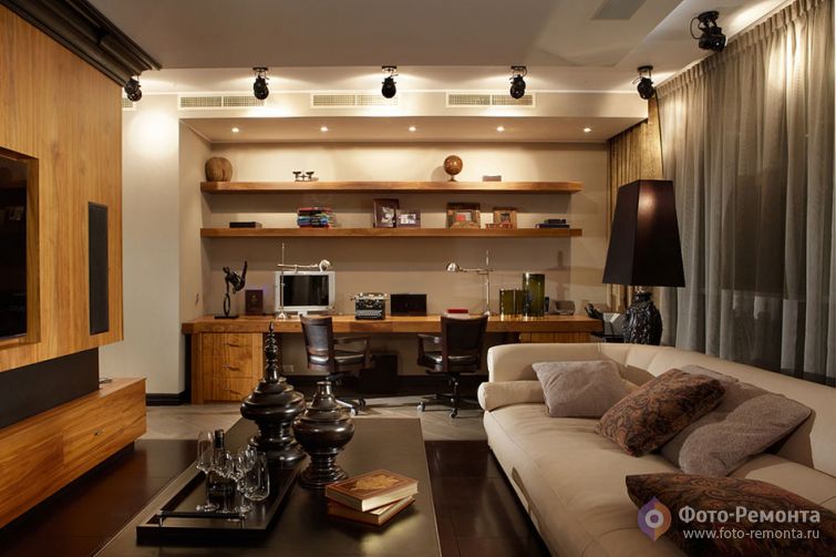 Современный дизайн квартиры от Татьяны Мироновой