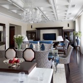 Столовые в светлых тонах фото - дизайн интерьера