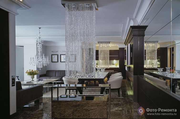 Серые гостиные