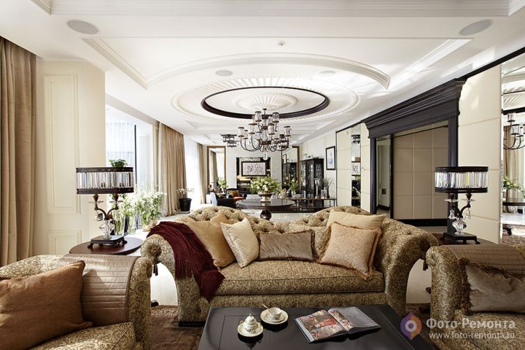 Дизайн загородного дома