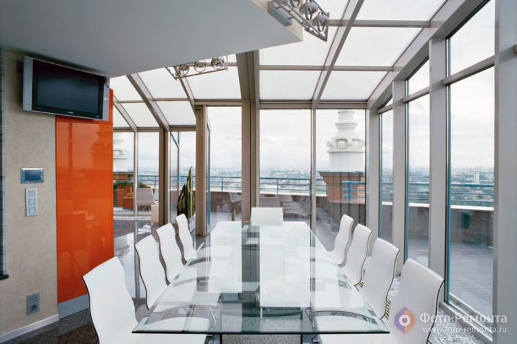  Столовые хай-тек дизайн