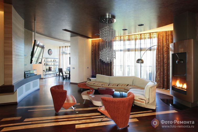 Дизайн интерьера квартиры в ЖК `Чайка`