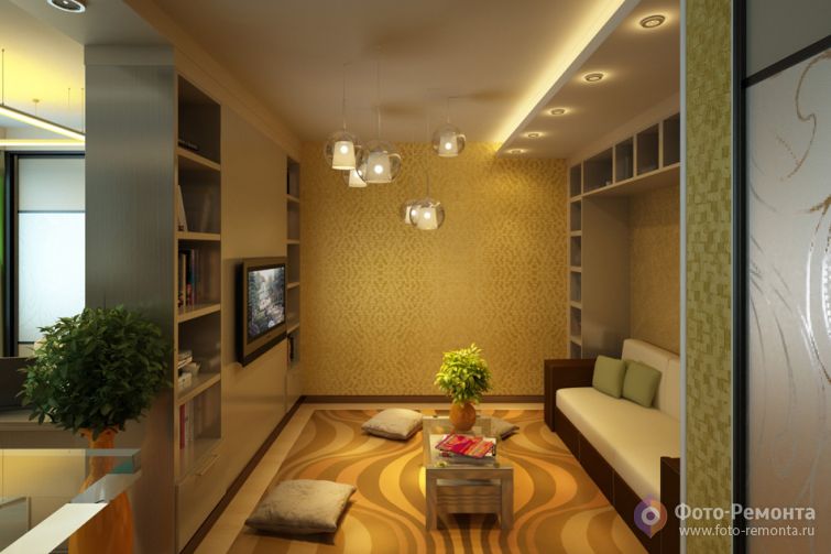 Дизайн квартиры для молодой семьи, 47 кв.м.