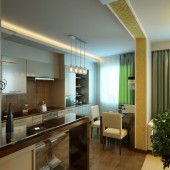 Интерьер кухни