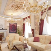 Интерьер гостиной