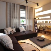 Интерьер коттеджа, 400 кв.м.