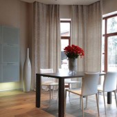 Столовые в светлых тонах фото - дизайн интерьера