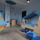 Детская комната для мальчика