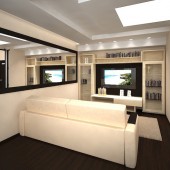 Бежевые гостиные фото - дизайн интерьера