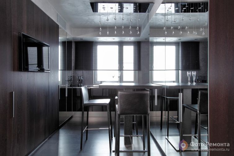 Интерьер квартиры 40 кв.м., Москва