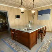 Стол-остров на кухне, фото 7