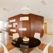 Столовая, кухня, гостиная