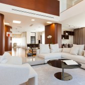 Красивая гостиная