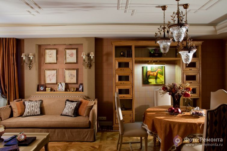 Интерьер от Варвары Шабельниковой