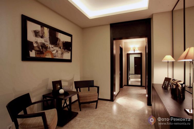  Современный дизайн коридора