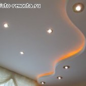 Потолок на кухне