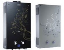 Украшенные газовые колонки