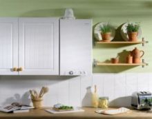 Газовая колонка под цвет мебели