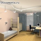 Дизайн детской комнаты
