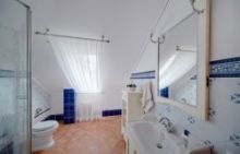 Оформление ванной в стиле прованс