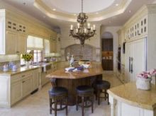 Интерьер кухни в английском стиле