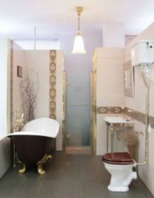 Ванная комната в английском стиле