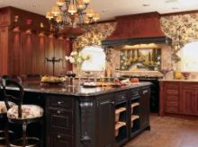 Оформление кухни в английском стиле