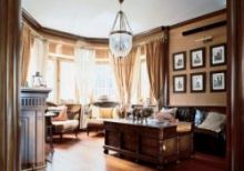 Гостиная в английском стиле