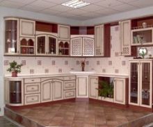 Современная кухня в греческом стиле