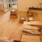 Укладка паркета