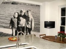 Фотография в качестве сюжета для фотообоев
