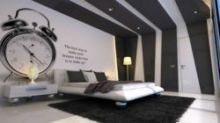 Фотообои в соответствии со стилем интерьера спальни