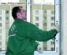 Ремонт окон