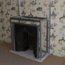 Каркас портала из профилей