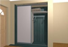 Встроенные шкафы купе в прихожую