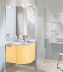 Подвесной угловой мойдодыр