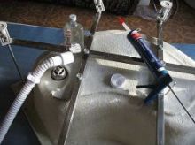 Сборка душевой кабины своими руками: начинаем с поддона