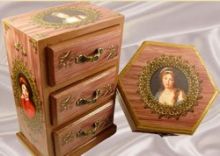 Декупаж ограниченной части поверхности