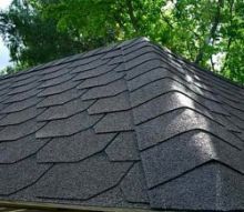 Кровля из мягкой битумной черепицы