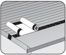 Укладка подкладочного ковра