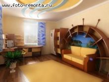 Детская комната для мальчика