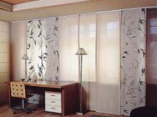 Японские шторы