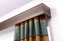 Багетный карниз с панелью