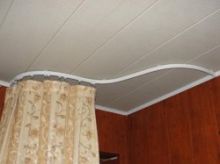 Гибкий карниз