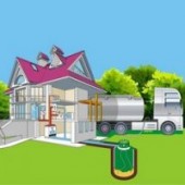 Автономная газификация дома и дачи