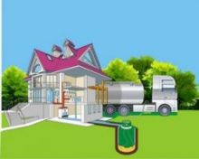 Автономная газификация дома и дачи