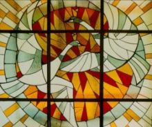 Витраж в стиле классицизм